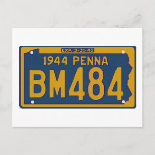 PA44 POSTCARD