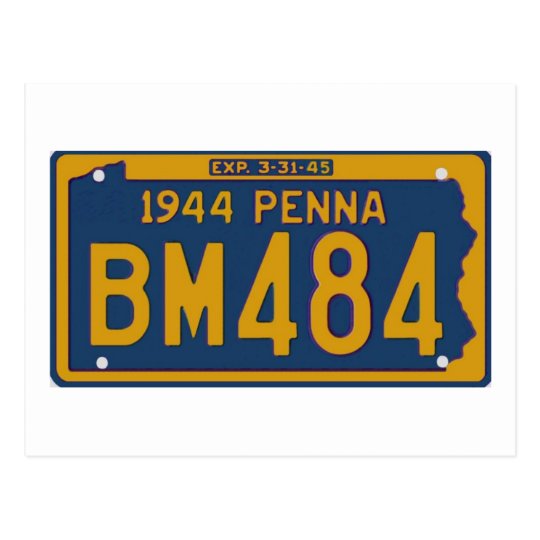 PA44 POSTCARD