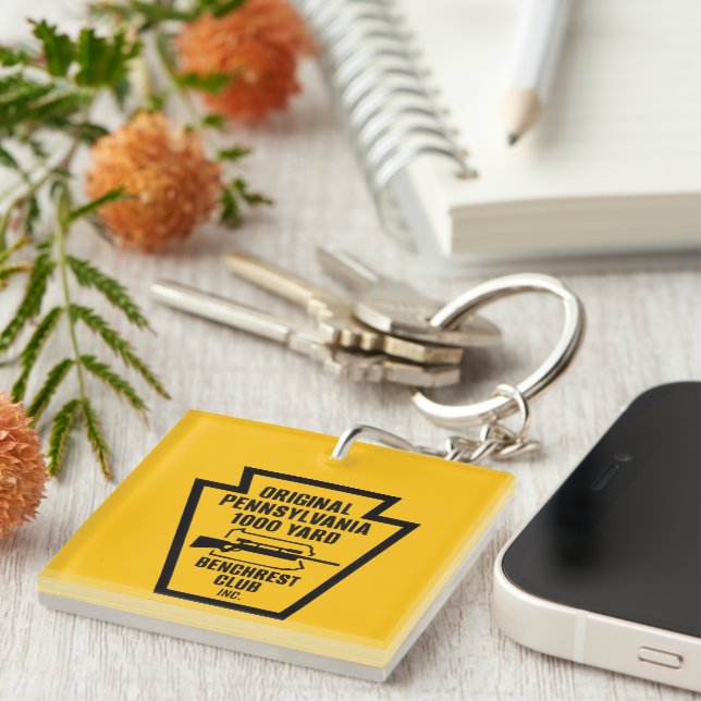 PA 1000 Keychain (Front Right)