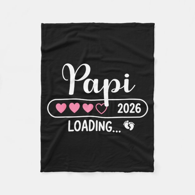 Pa 2026 Loading New Pa Est 2026  Fleece Blanket (Front)