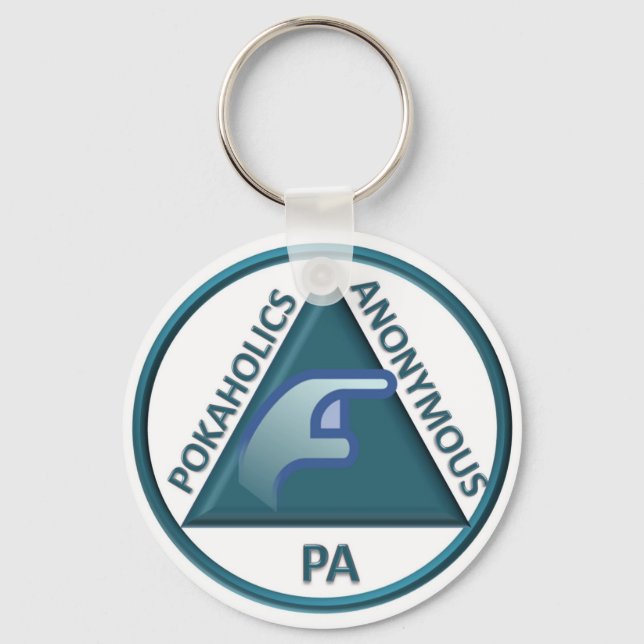PA Basic Keychain (Front)