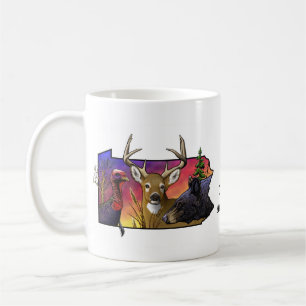 PA Big Game Animals Coffee Mug