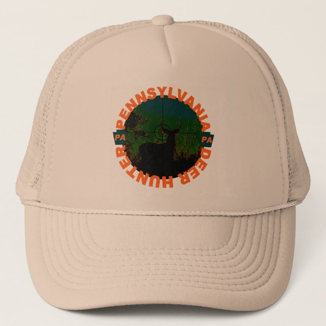 PA. Deer Hunters Hat (Front)
