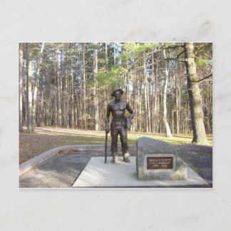 Pa Grand Canyon CCC Statue.JPG Postcard