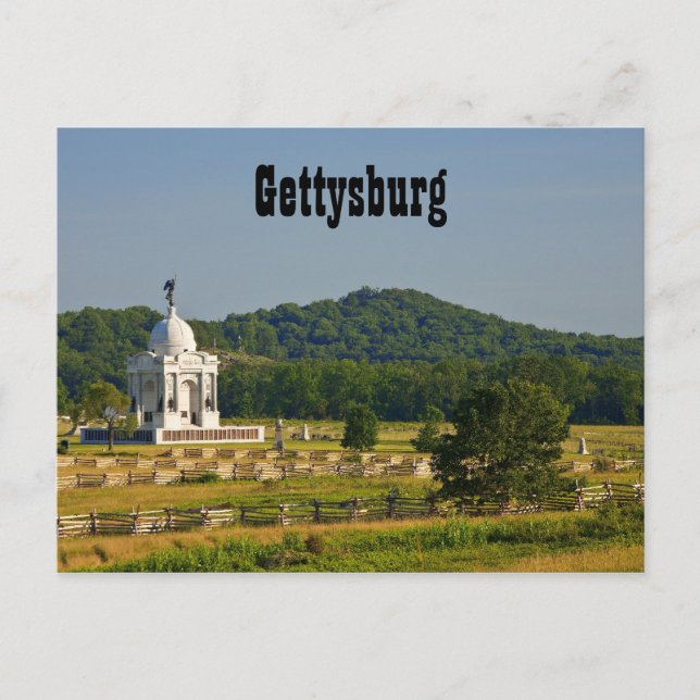 PA Memorial Postcard (Front)