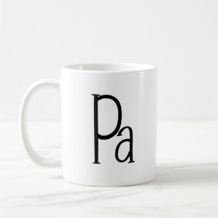 “Pa” Mug