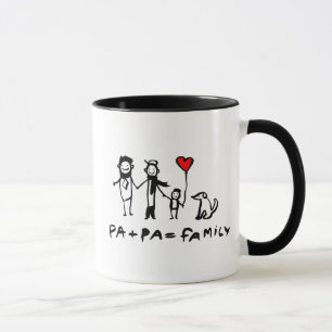 Pa + Pa = Family Mug