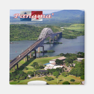 PA - Panama - Bridge of Las Americas Magnet