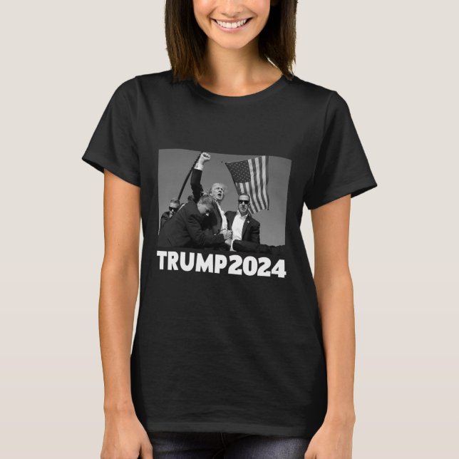 Pa Rally Pennsylvania Rally Trump 2024 2  T-Shirt (Front)