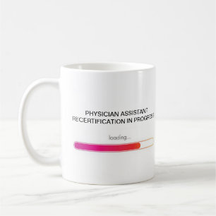 PA Recertification Coffee Mug