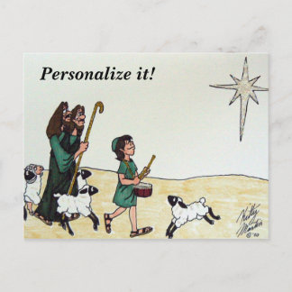 Pa-Rumpa-Pum! Pum! Postcard