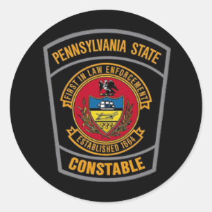 PA State Constable Stickers
