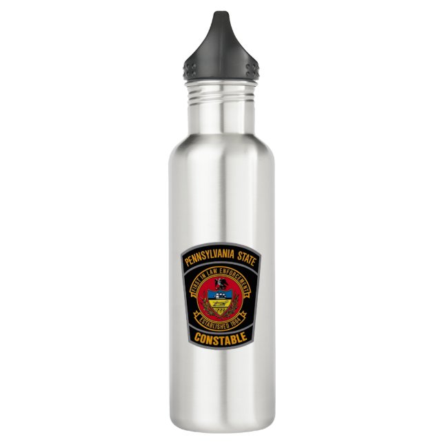 PA State Constable Water Bottle (Left)