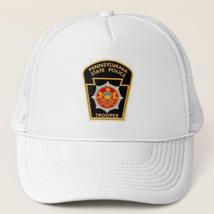 PA STATE POLICE TRUCKER HAT
