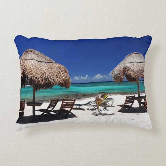 Paa Mul Beach Decorative Cushion (Front)