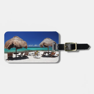 Paa Mul Beach Luggage Tag