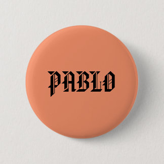 PABLO 6 CM ROUND BADGE