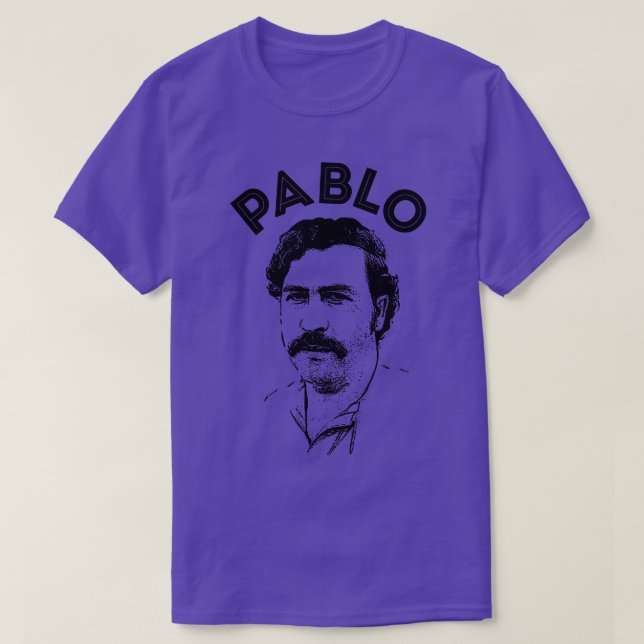 PABLO ESCOBAR T-Shirt (Design Front)