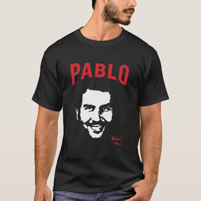 Pablo Escobar T-Shirt (Front)