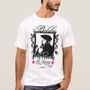 Pablo Neruda T-Shirt