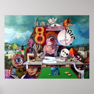 PABLO'S LAST CONCERT POSTER