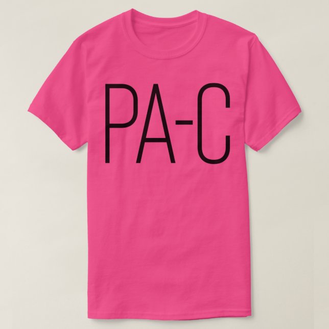 PAC 14 T-Shirt (Design Front)