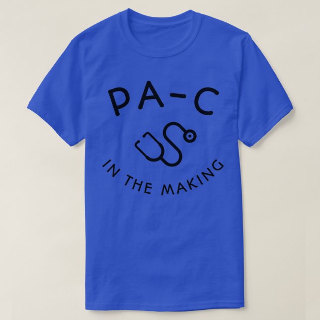 PAC in the Making T-Shirt (Design Front)
