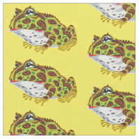 pac-man horned frog