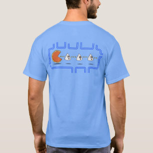 Pac Pie n Cool Whip Video Game Thanksgiving T-Shirt