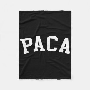 Paca _2  fleece blanket