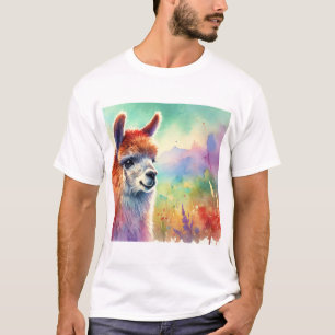 Paca in the Light of Nature 030924AREF126 - Waterc T-Shirt