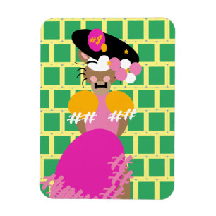 Paca Magnet