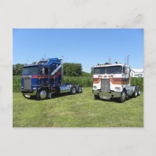 Paccar Cabovers Postcard