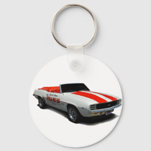 Pace Car Key Ring