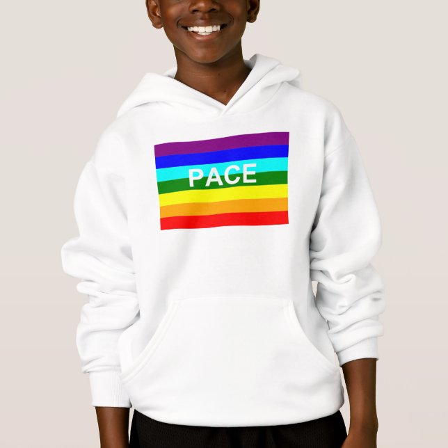 pace Italian kids hoodie (Front)
