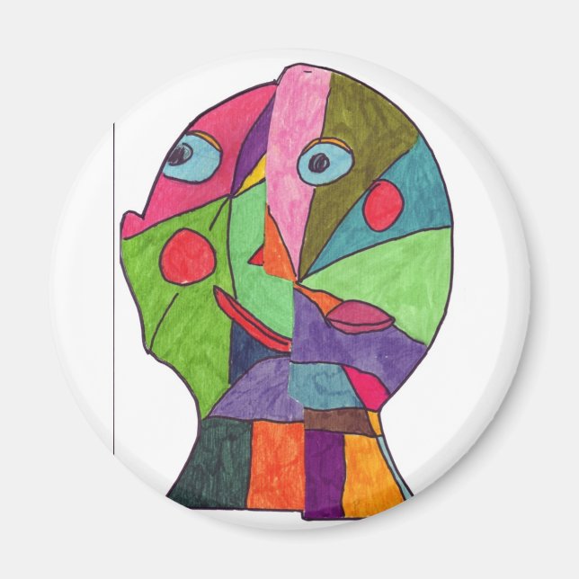 Pace-Maia L Magnet (Front)