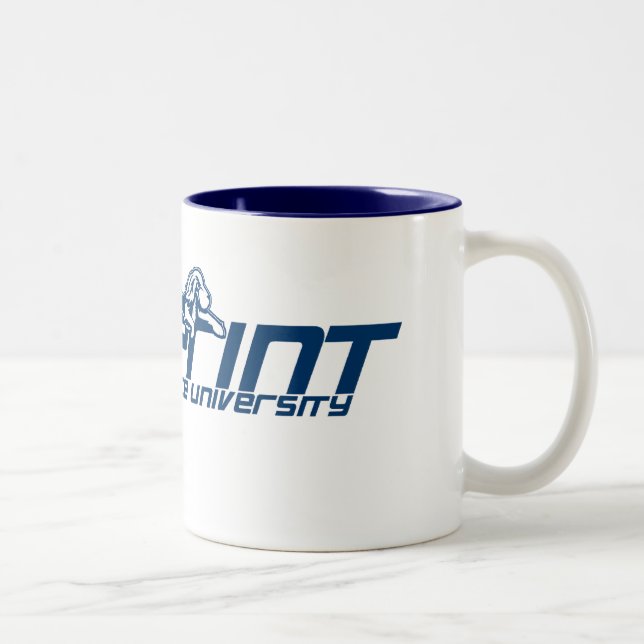 Pace University - Paw Print Mug (Right)