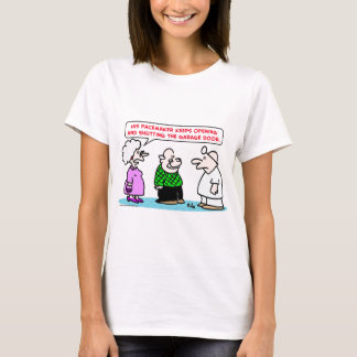 pacemaker garage door open shut T-Shirt