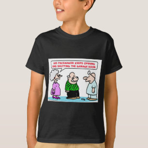 pacemaker garage door open shut T-Shirt