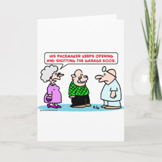 pacemaker garage open shut card