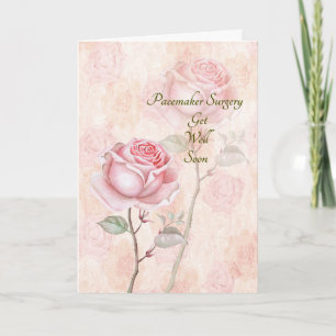 Pacemaker Surgery Get Well Soon Card