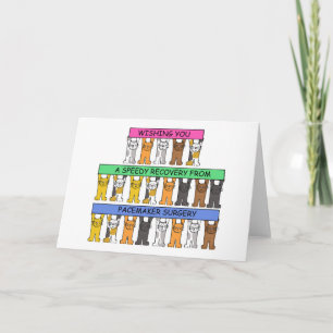 Pacemaker Surgery Get Well Soon Card