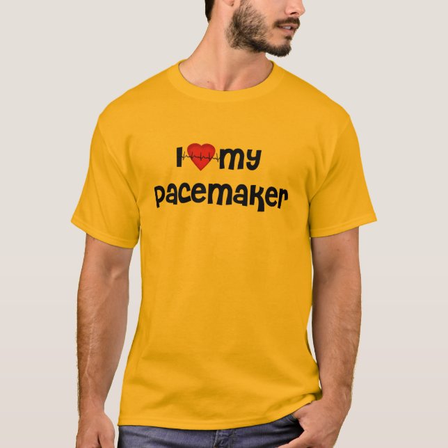 Pacemaker T-shirts | Get Well Gifts (Front)