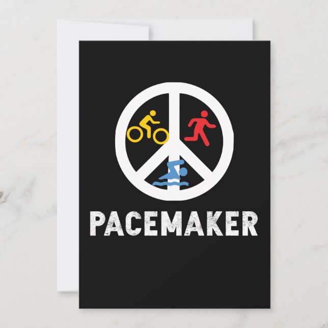 Pacemaker Trilife Triathlon Holiday Card (Front)