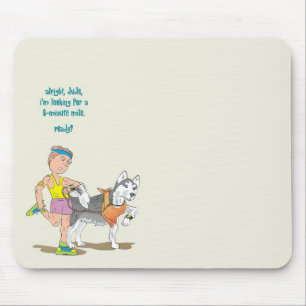 Pacer Runner Mouse Pad