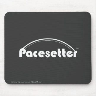 Pacesetter logo mouse pad