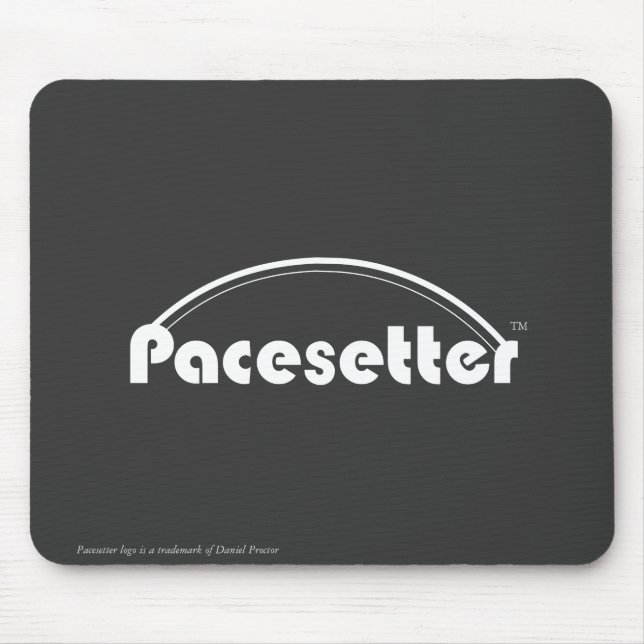Pacesetter logo mouse pad (Front)