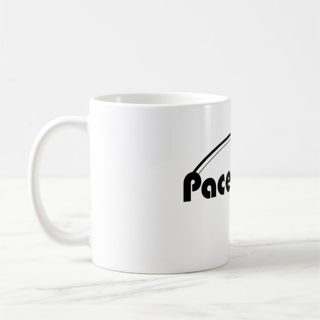Pacesetter Logo Mug (Left)