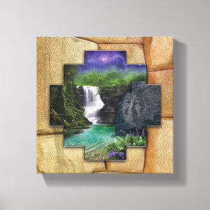 Pachamama - Canvas Wrap Wall Art