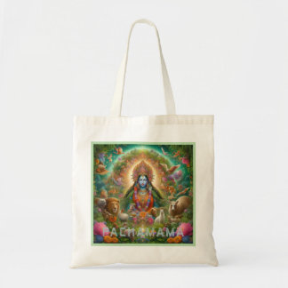Pachamama, Earth Mother goddess Tote Bag